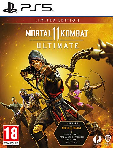 Mortal Kombat 11 Ultimate Limited Edition (PS5) - [AT-PEGI] von Warner Bros. Entertainment