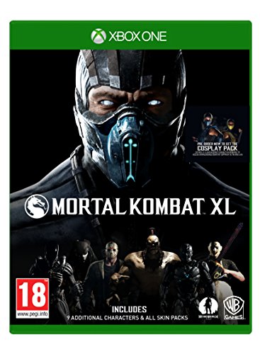 Mortal Kombat XL [AT-PEGI] - [Xbox One] von Warner Bros Entertainment
