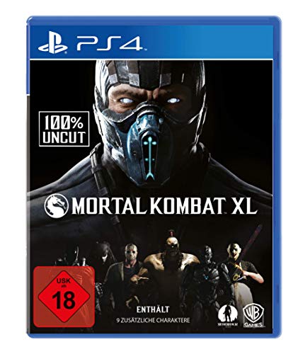 Mortal Kombat XL - [PlayStation 4] von Warner Bros.