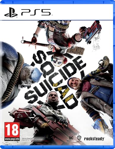 Suicide Squad: Kill the Justice League (PlayStation 5) (AT-PEGI) von Warner Bros. Entertainment