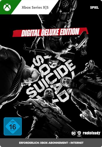 Suicide Squad: Kill the Justice League - Digital Deluxe Edition | Xbox Series X|S - Download Code von Warner Bros. Entertainment