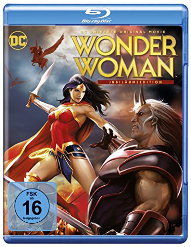 Wonder Woman - Jubiläumsedition [Blu-ray] von Warner Home Video