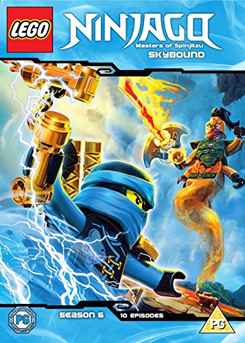 LEGO NINJAGO: SKYBOUND SERIES 6 (DVD/S) [2017] von Whv