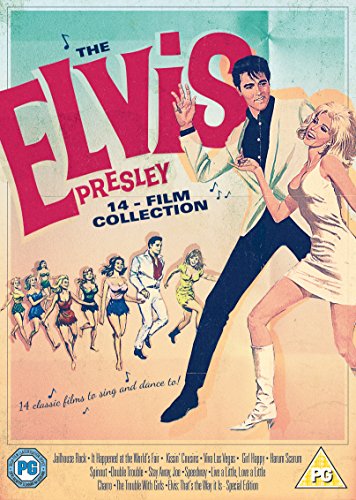 Elvis Presley Collection [14 film] [DVD] von Warner Bros. Home Ent.