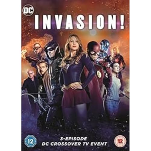 Invasion! DC Crossover TV Event [DVD] [2016] von Warner Bros. Home Ent.