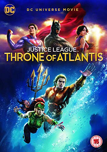 Justice League: Throne of Atlantis [DVD] [2015] [2018] von entertainment-alliance