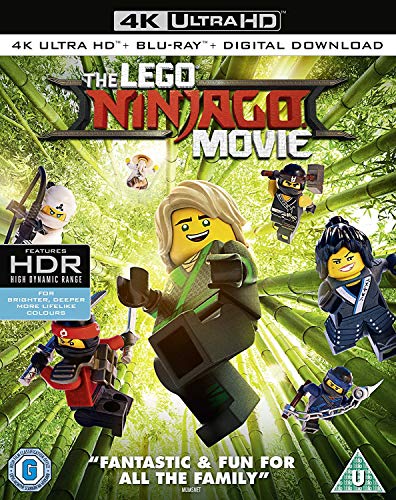 The LEGO® Ninjago Movie [4K Ultra HD] [2017] [Blu-ray] von Warner Bros. Home Ent.