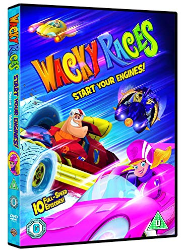 WACKY RACES V1 (DVD/S) [2018] von Warner Bros. Home Ent.