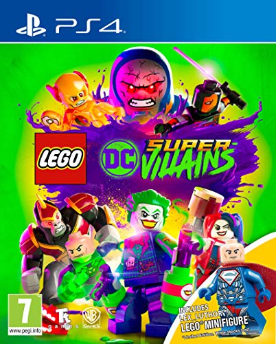 LEGO DC Super-Villains LEGO DC Super-Villains von Warner Bros. Interactive Entertainment