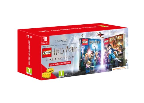 LEGO Harry Potter Collection 1-7 Case Bundle [Code In A Box] (Switch) von Warner Bros. Interactive Entertainment