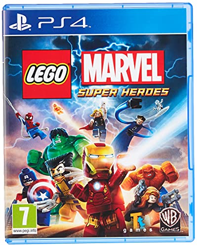 LEGO MARVEL SUPER HEROES PS4 [ ] von Warner Bros. Interactive Entertainment
