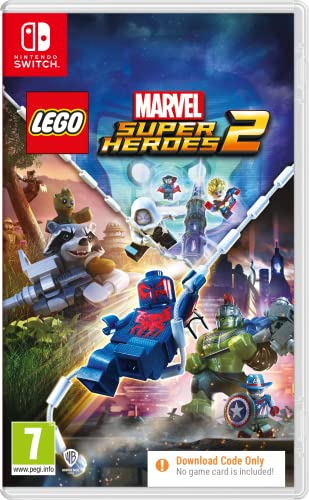 LEGO Marvel Superheroes 2 [Code In A Box] (Switch) von Warner Bros. Interactive Entertainment