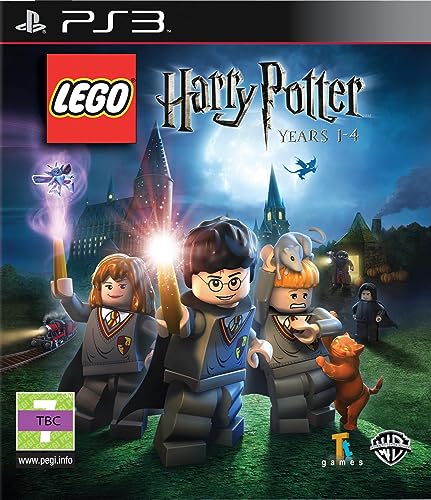 Lego Harry Potter: Years 1 - 4 PS3 [ von Warner Bros. Interactive Entertainment