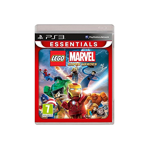 Lego Marvel Super Heroes PS3 [ ] von Warner Bros. Interactive Entertainment