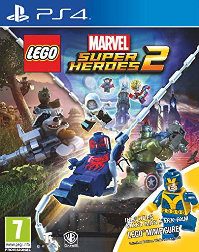 Lego Marvel Superheroes 2 mit Toy PlayStation 4 UK Deutsche Sprache Lego Marvel Superheroes 2 mit Toy PlayStation 4 UK Deutsche Sprache von Warner Bros. Interactive Entertainment