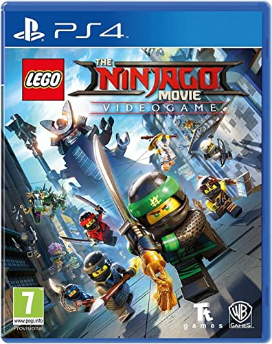 Lego The Ninjago Movie: Videogame PS4 [ Lego The Ninjago Movie: Videogame PS4 [ von Warner Bros. Interactive Entertainment