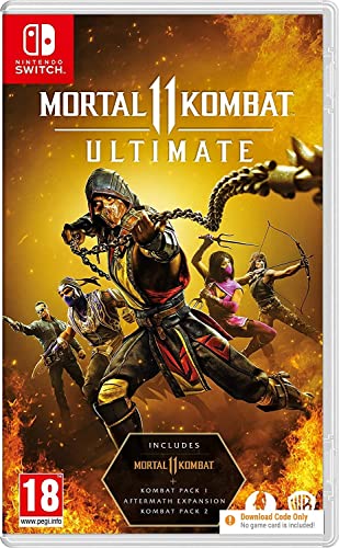 Warner Bros. Interactive Entertainment Mortal Kombat 11 - Ultimate (Code In Box) (Switch) von Warner Bros. Interactive Entertainment