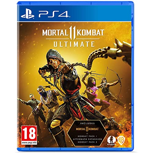 Mortal Kombat 11 - Ultimate Edition (Includes Kombat Pack 1 & 2 + Aftermath Expansion) PS4 von Warner Bros. Interactive Entertainment