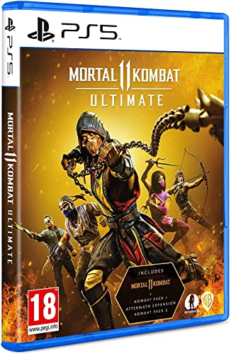 Mortal Kombat 11 - Ultimate Edition (Includes Kombat Pack 1 & 2 + Aftermath Expansion) PS5 von Warner Bros. Interactive Entertainment