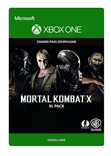 Mortal Kombat X: XL Pack Season Pass [Xbox One - Download Code] von Warner Bros. Interactive Entertainment