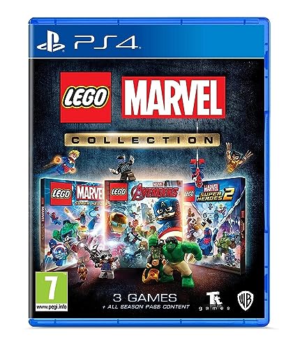 Warner Bros. Interactive Entertainment Lego: Marvel - Collection (PS4) von Warner Bros. Interactive Entertainment