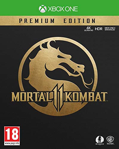 Xbox One Mortal Kombat 11 Premium Edition Steelbook Xbox One Mortal Kombat 11 Premium Edition Steelbook von Warner Bros. Interactive Entertainment