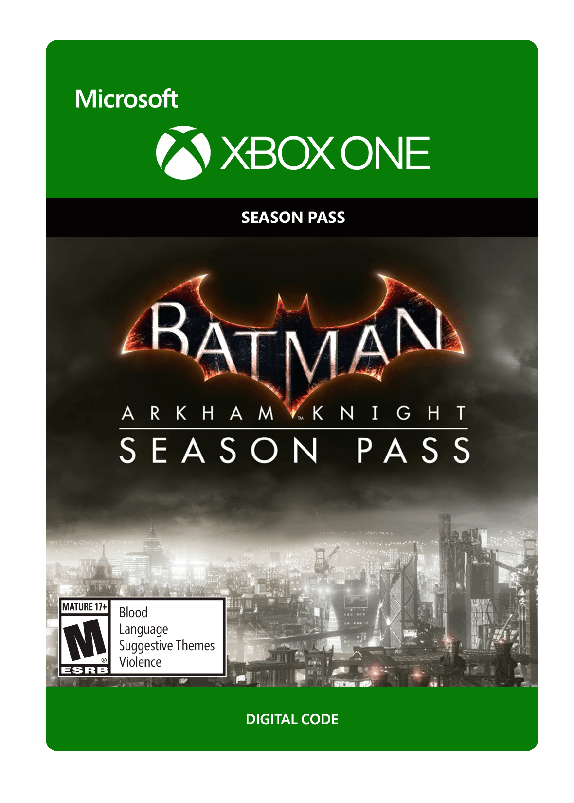 Batman: Arkham Knight - Season pass - XBOX One von Warner Bros. Interactive