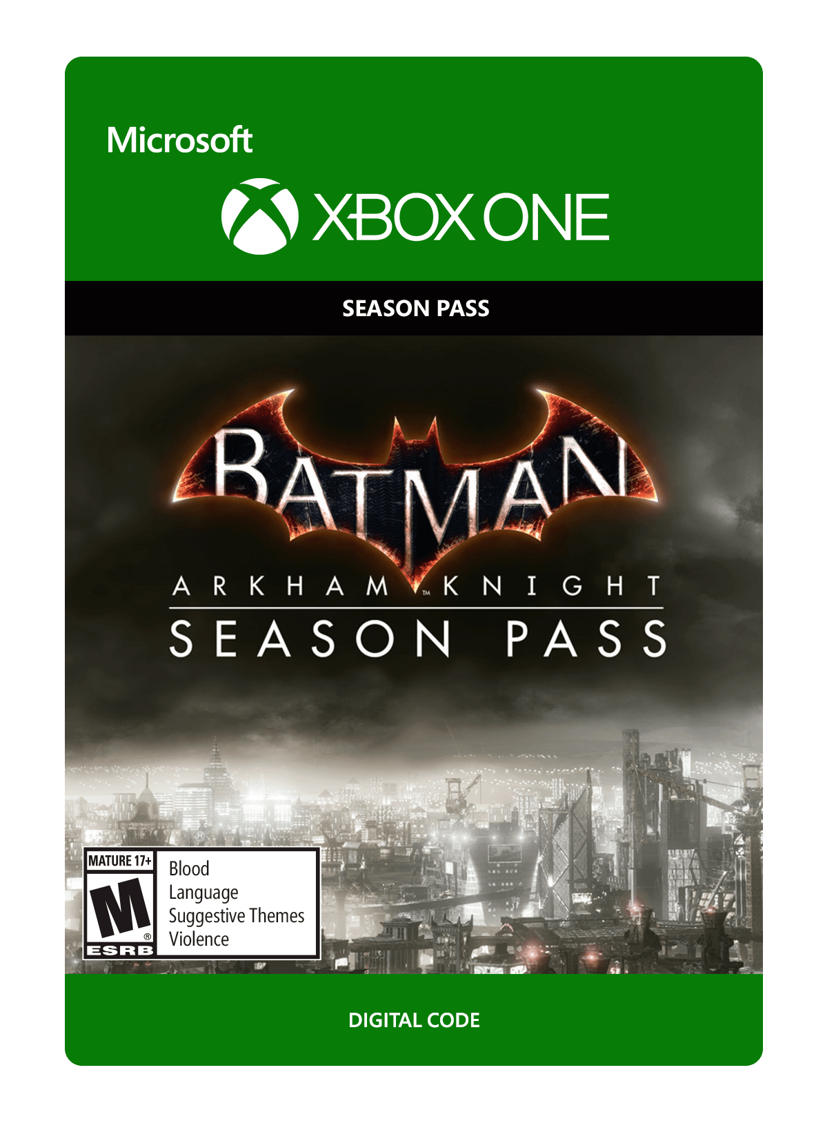 Batman: Arkham Knight - Season pass - XBOX One Batman: Arkham Knight - Season pass - XBOX One von Warner Bros. Interactive