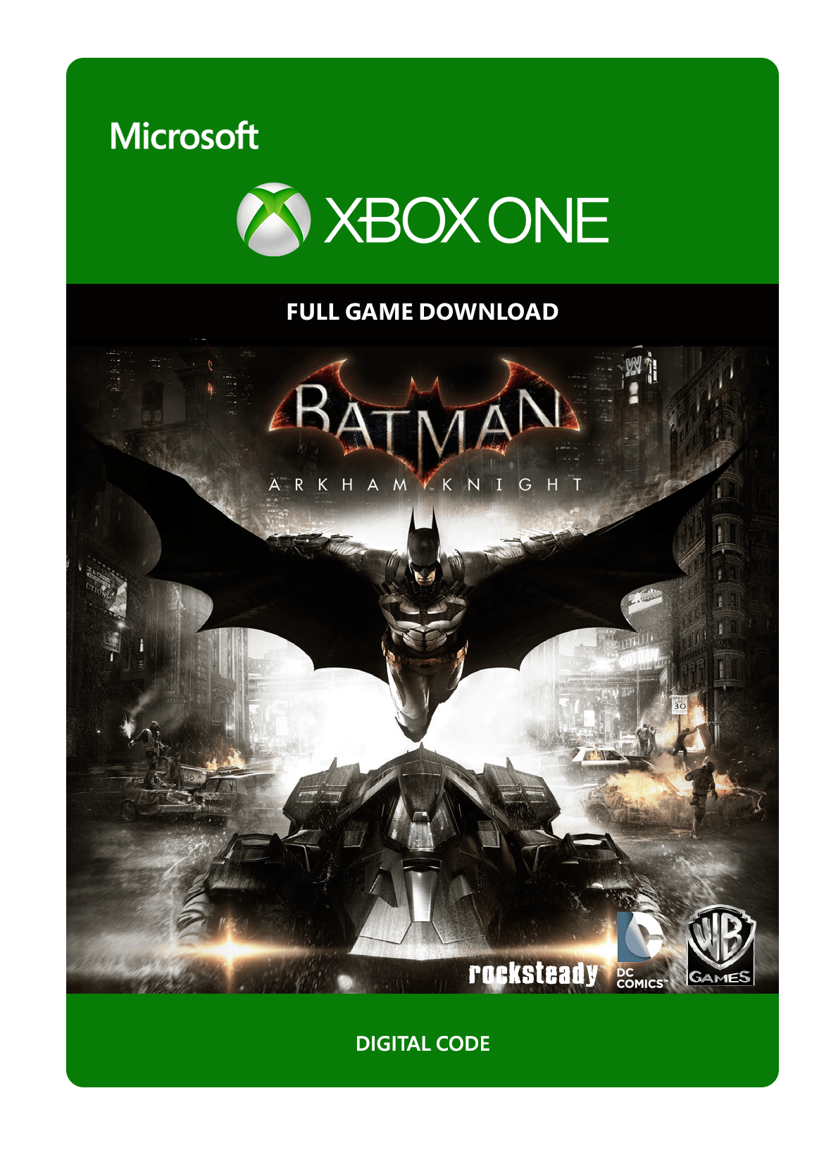 Batman: Arkham Knight - XBOX One von Warner Bros. Interactive