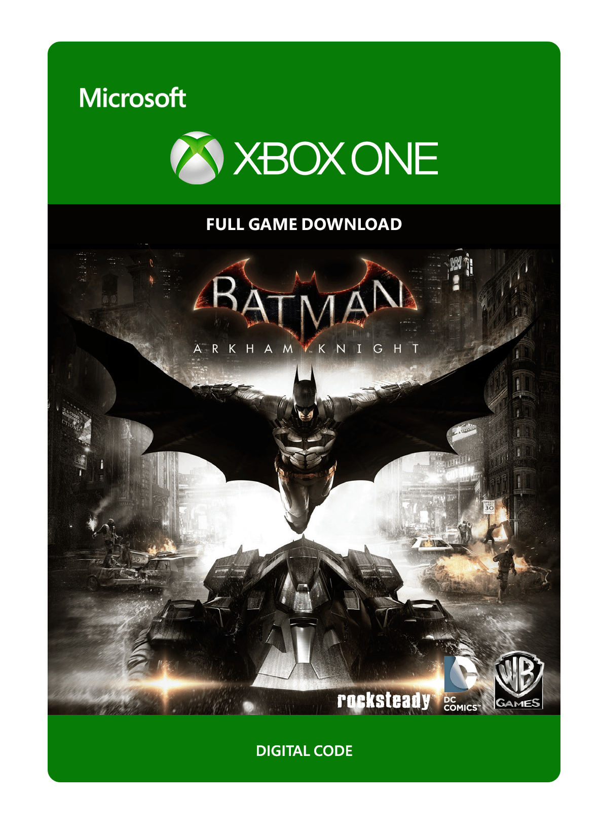 Batman: Arkham Knight - XBOX One Batman: Arkham Knight - XBOX One von Warner Bros. Interactive