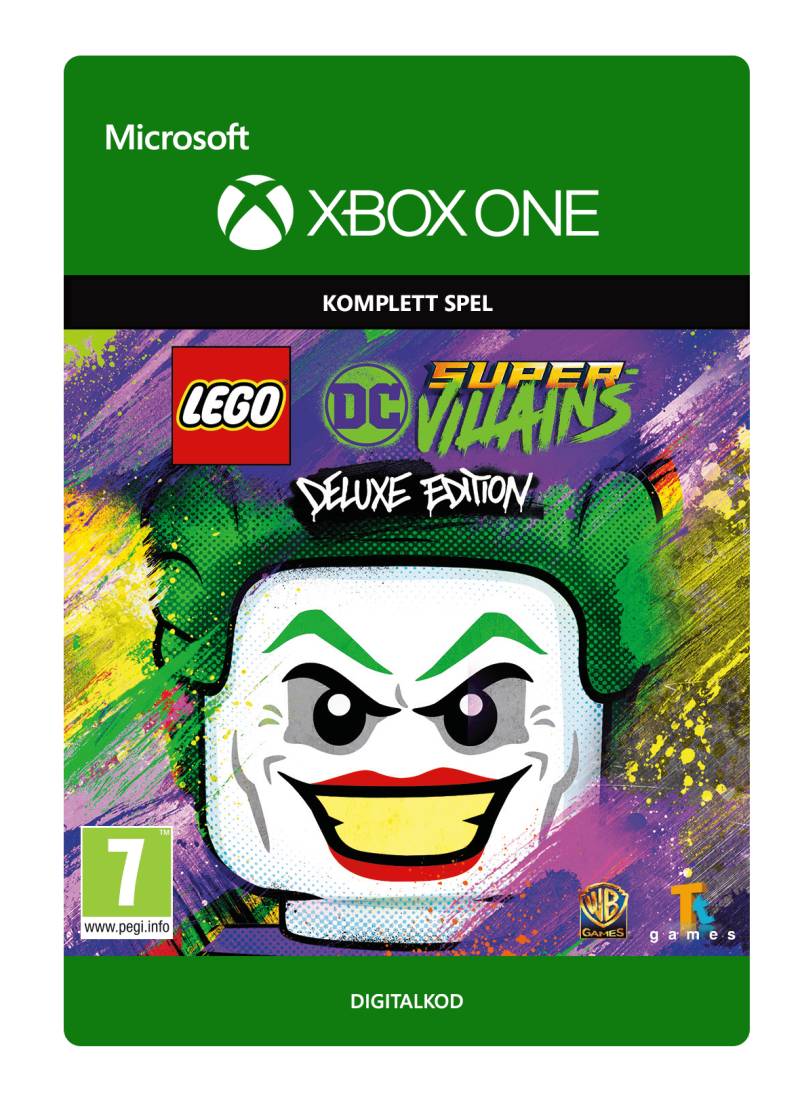 LEGO® DC Super-Villains Deluxe Edition von Warner Bros. Interactive