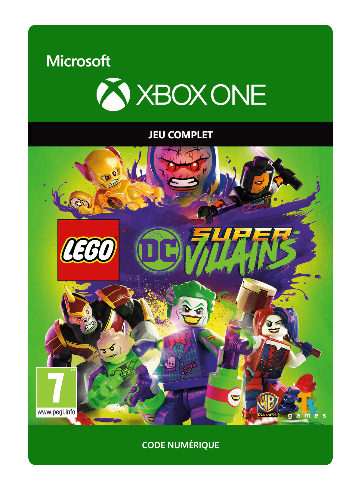 LEGO® DC Super-Vilains von Warner Bros. Interactive