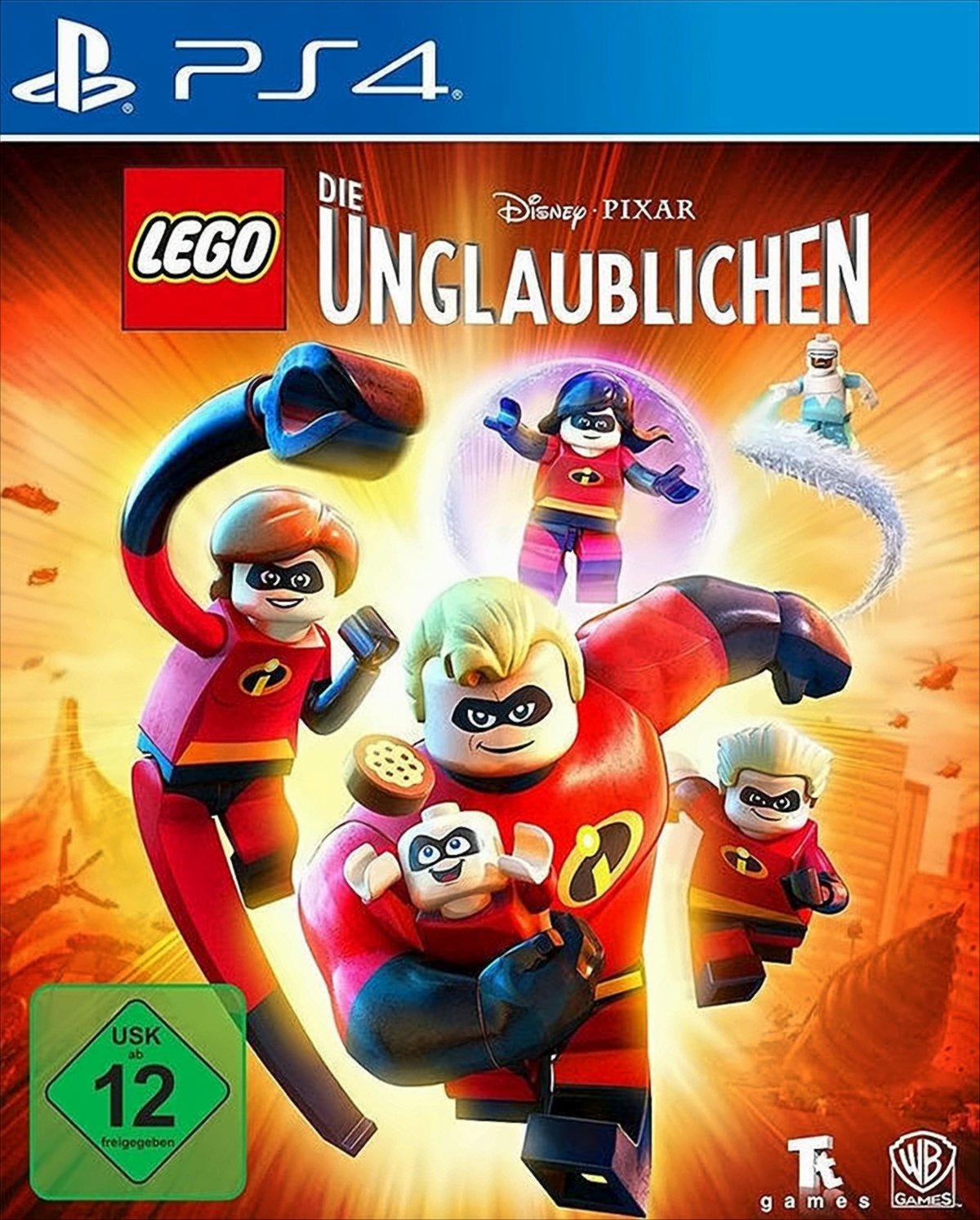 LEGO Die Unglaublichen LEGO Die Unglaublichen