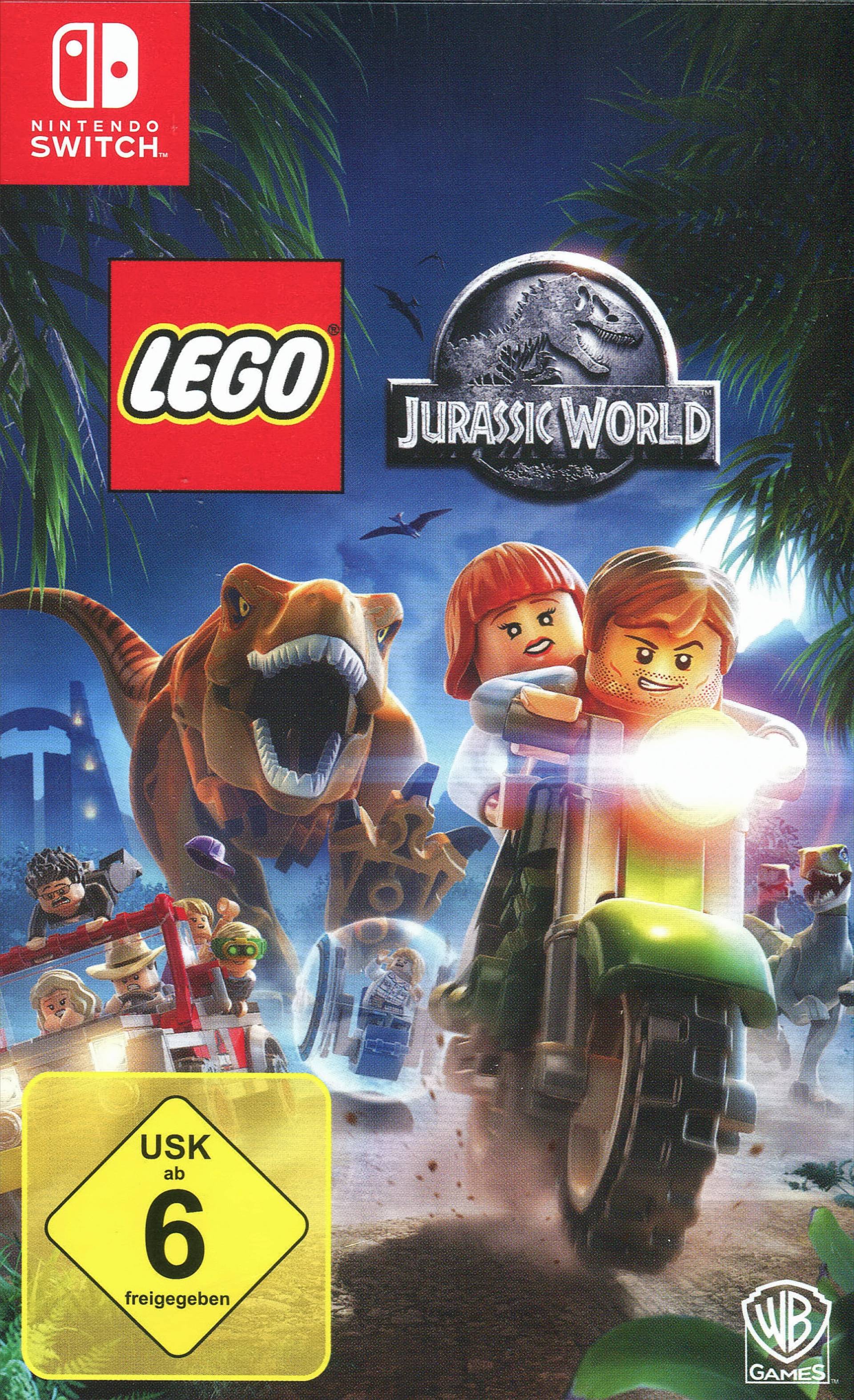 LEGO Jurassic World von Warner Bros. Interactive