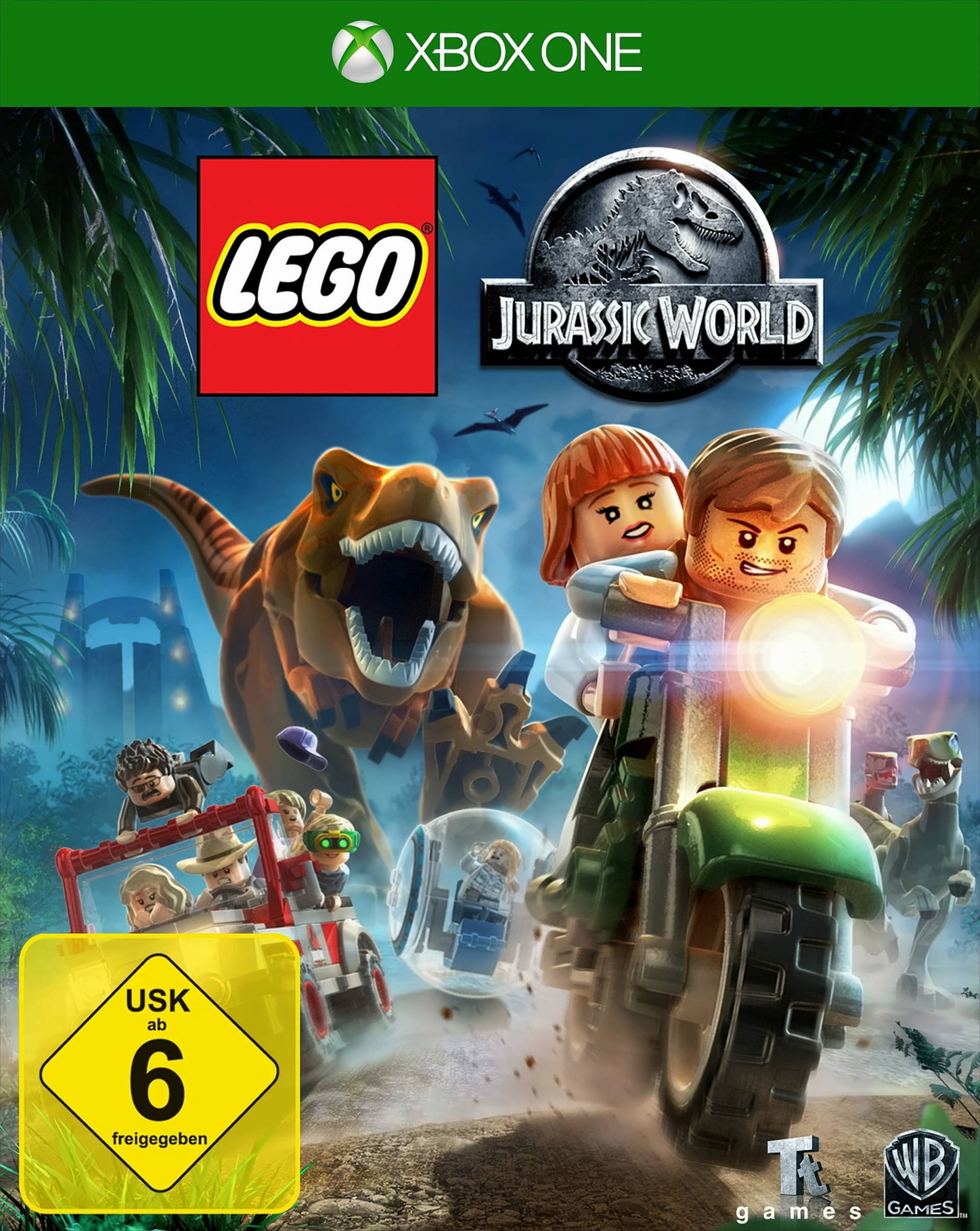 LEGO Jurassic World von Warner Bros. Interactive