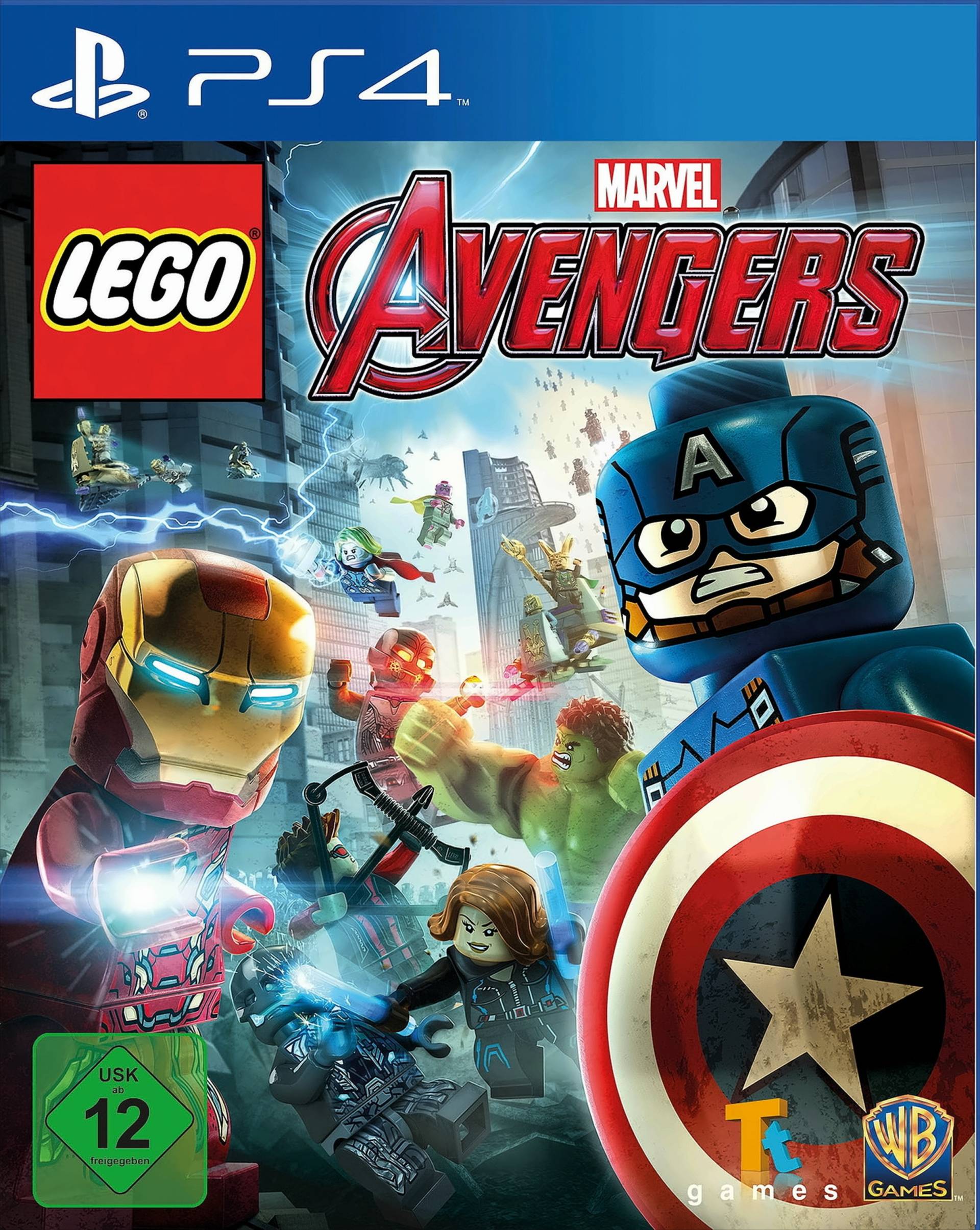 LEGO Marvel Avengers von Warner Bros. Interactive