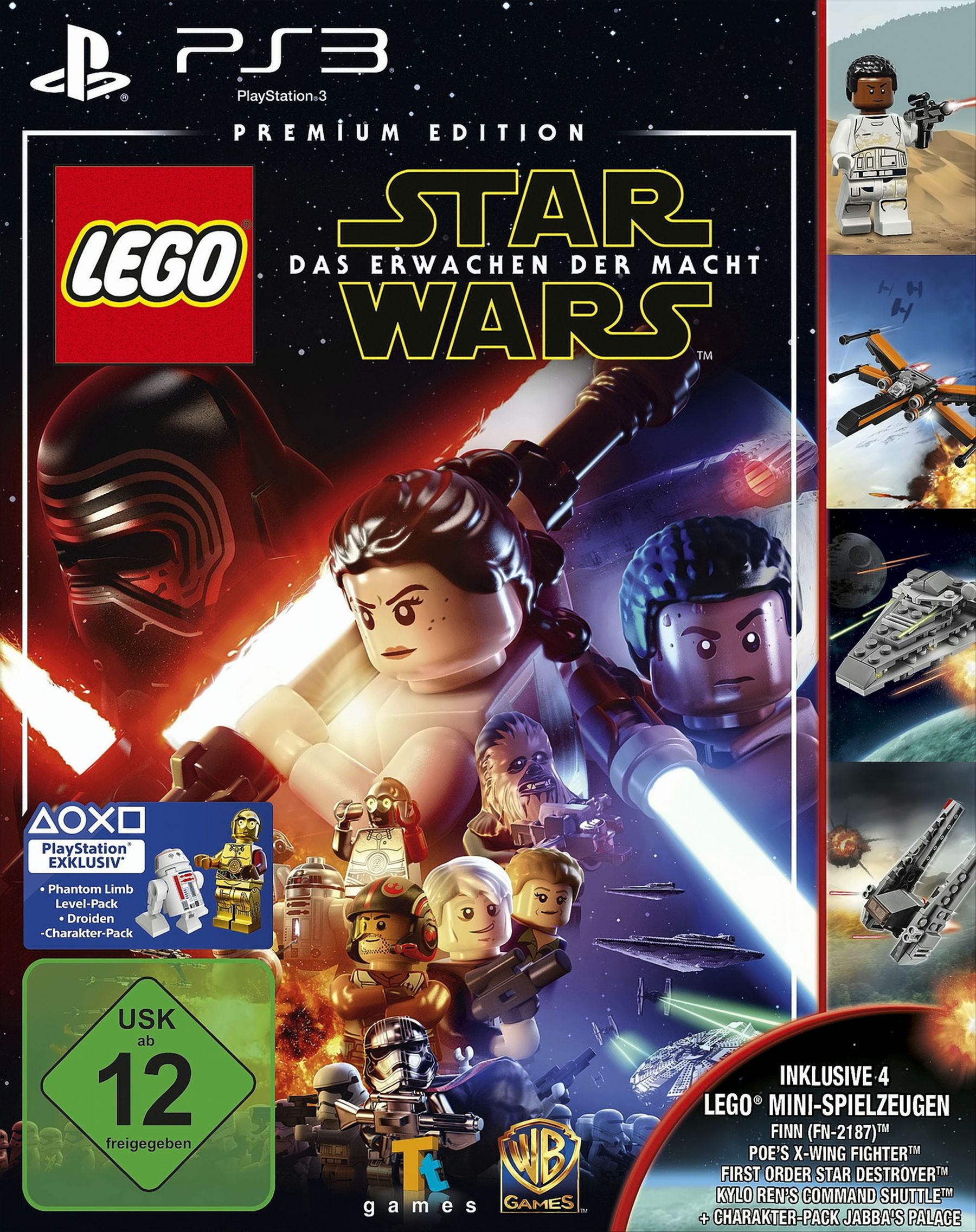 LEGO Star Wars: Das Erwachen der Macht - Premium Edition LEGO Star Wars: Das Erwachen der Macht - Premium Edition