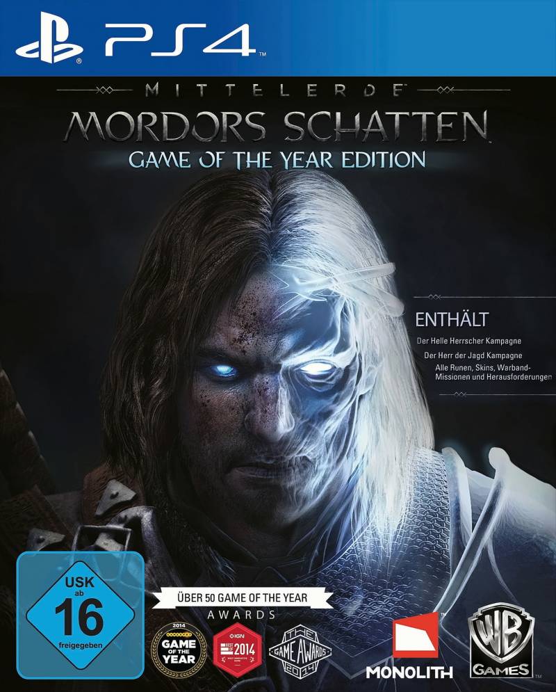 Mittelerde: Mordors Schatten - Game Of The Year Edition von Warner Bros. Interactive