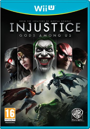 Nintendo Injustice: Gods Among Us Wii U [Import UK] von Warner Bros. Interactive