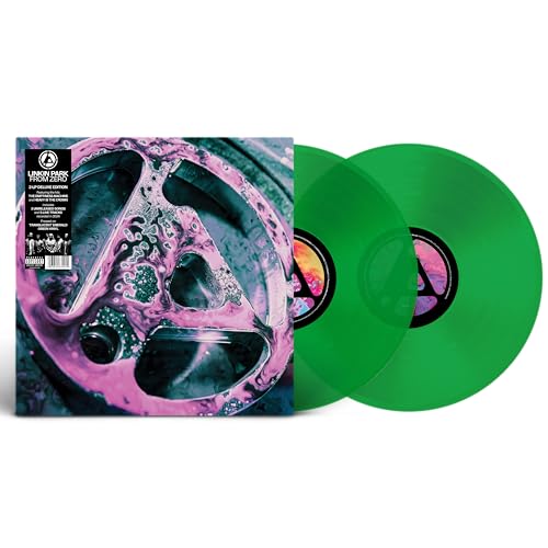 From Zero (Deluxe Edition 2LP Translucent Emerald Green) [VINYL] [Vinyl LP] von Warner Bros. Records (Warner)