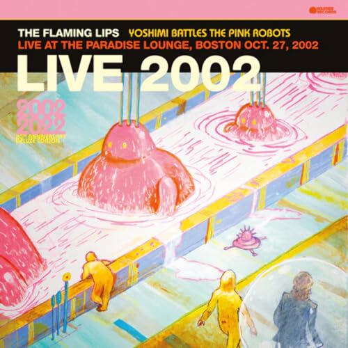 Live at the Paradise Lounge,Boston(10/27/2002) [Vinyl LP] von Warner Bros. Records (Warner)