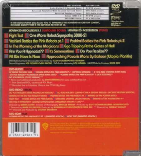 Yoshimi Battles the Pink Robot [DVD-AUDIO] von Warner Bros. Records (Warner)