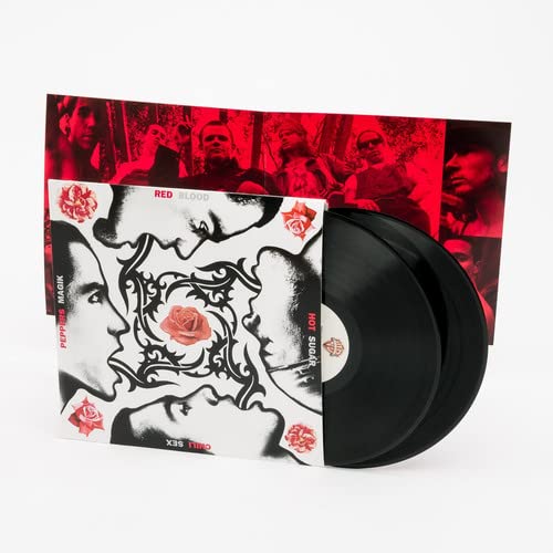 Red Hot Chili Peppers: Blood Sugar Sex Magik (180g) Vinyl 2LP von Warner Bros. Records