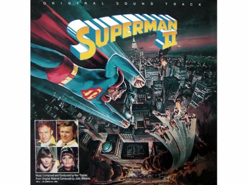 Superman II (2) [Vinyl LP record] [Schallplatte] von Warner Bros. Records