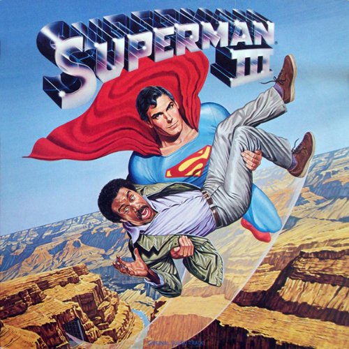 Superman III (Original Sound Track) - Soundtrack / Various LP von Warner Bros. Records