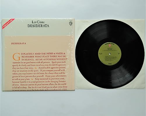 desiderata LP desiderata LP von WB
