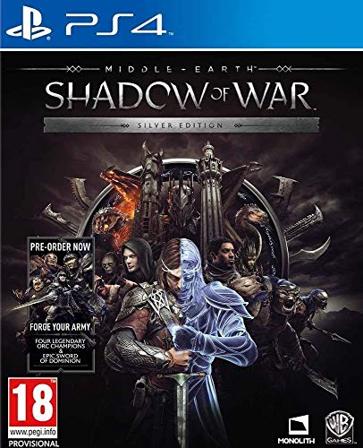 Middle-Earth Shadow of War Silver Edition (PS4) von Warner Bros.Entertainment Uk L