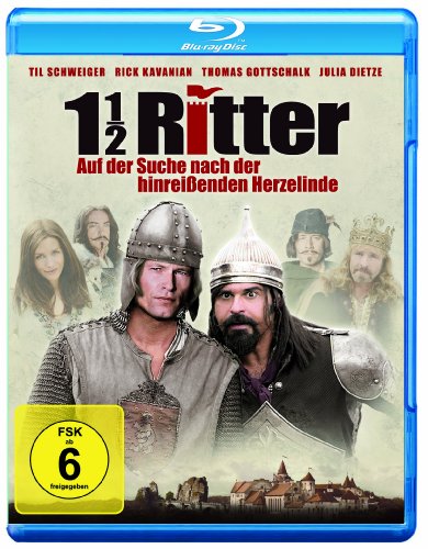 1 1/2 Ritter - Auf der Suche nach der hinreißenden Herzelinde [Blu-ray] von Warner Bros.