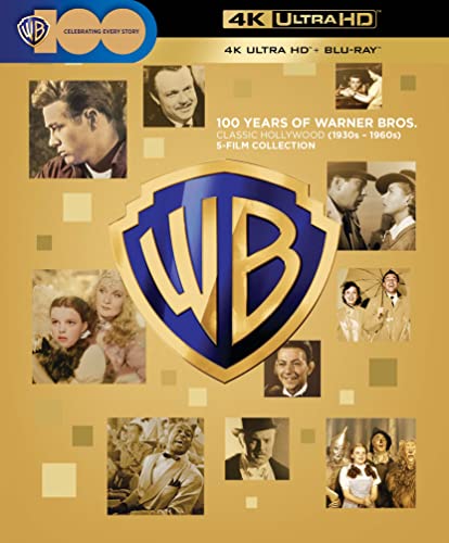 100 Years of Warner Bros.: Classic Hollywood (1930s-1950s): 5-Film Collection von Warner Bros