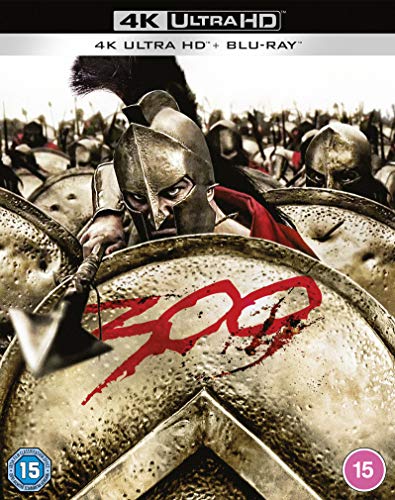 300 4K Ultra-HD [Blu-ray] [2006] [Region Free] von Warner Bros